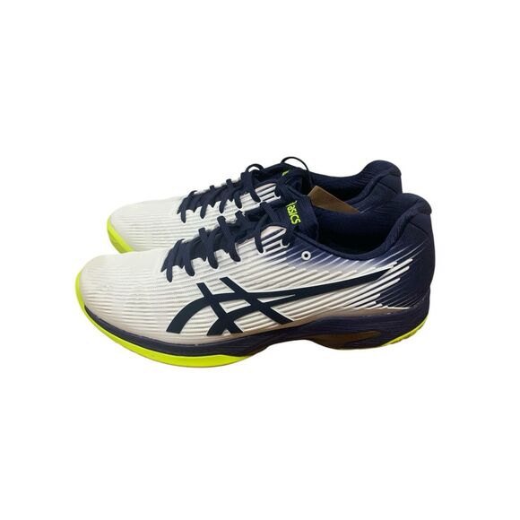 New With Tags ASICS Men's Solution Speed FF Tennis Shoes Size 13 EU 48 - Picture 1 of 5